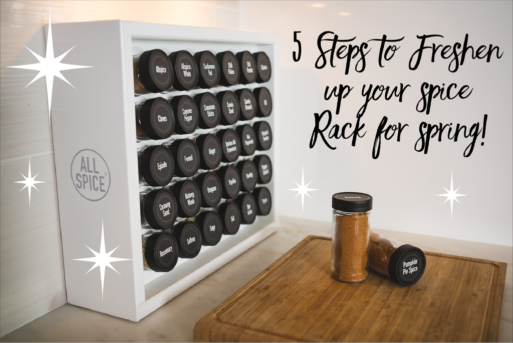 Freshen your spice rack for spring!